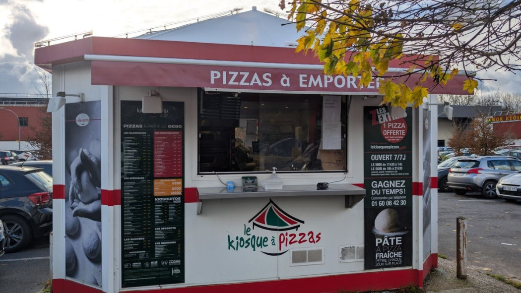 A vendre kioque a pizzas