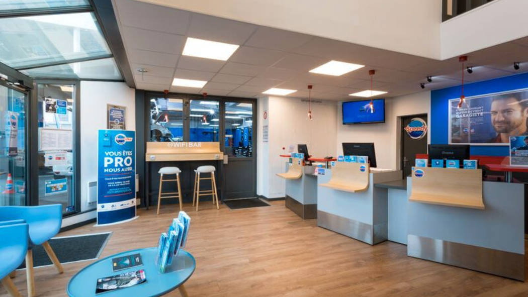 À VENDRE – Garage automobile clé en main – Speedy – Villeneuve-Saint-Georges 🛠️