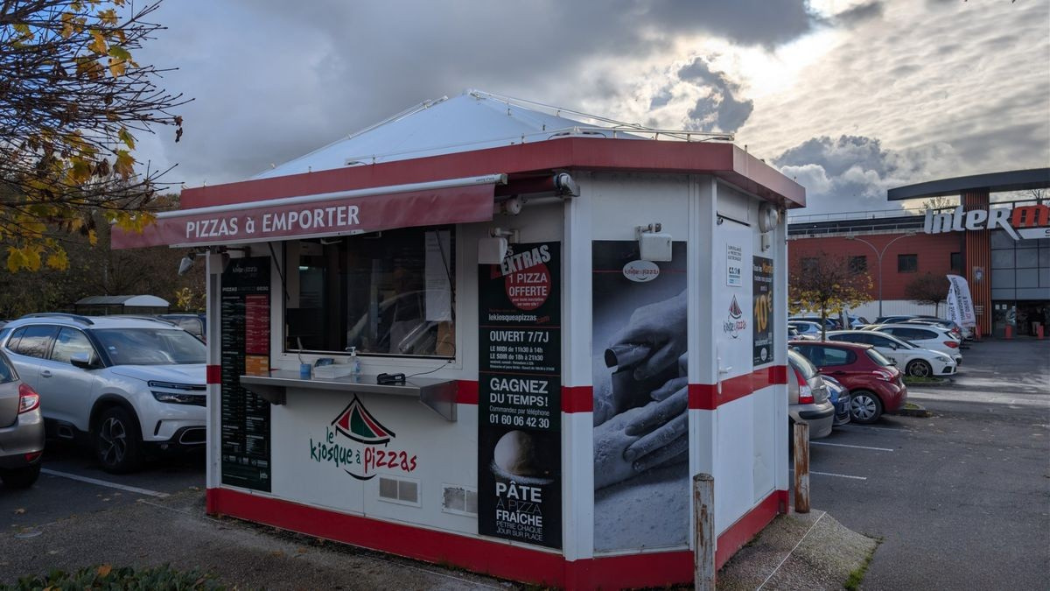 A vendre kioque a pizzas