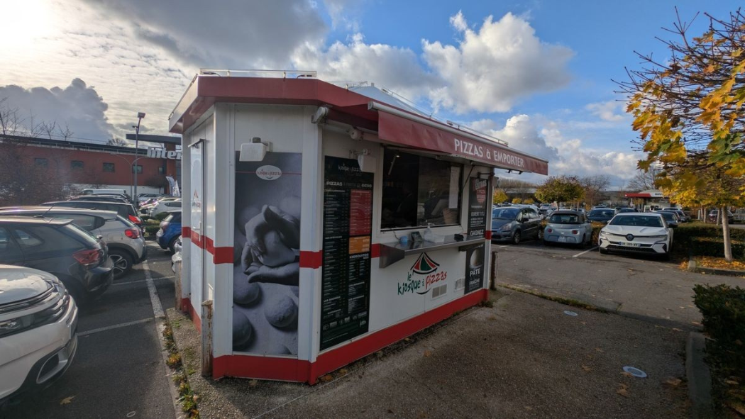 A vendre kioque a pizzas