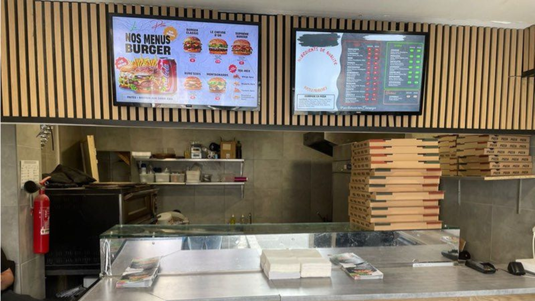 À VENDRE – Pizzeria clé en main – Emplacement stratégique à Champagne-sur-Seine (77430)